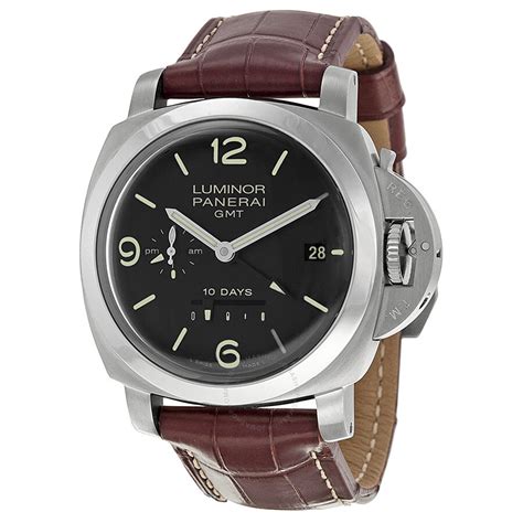 panerai luminor gmt 10 days replica|panerai luminor gmt 44mm price.